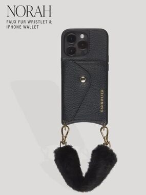 Bandolier - Norah Faux Fur Wristlet